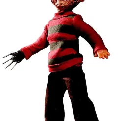 Cheap ⌛ Living Dead Dolls A Nightmare on Elm Street Freddy Krueger 10-Inch Talking Figure [Damaged Package] ⌛