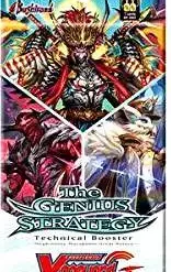 Deals ✨ Cardfight Vanguard G Trading Card Game The Genius Strategy Technical Booster Pack 💯