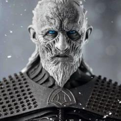 Cheapest 🔔 Game of Thrones White Walker Collectible Figure [Regular Version] 🎁 -Mezco Toyz Shop threezerowhitewalker inset2