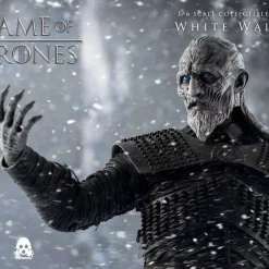 Cheapest 🔔 Game of Thrones White Walker Collectible Figure [Regular Version] 🎁 -Mezco Toyz Shop threezerowhitewalker inset3