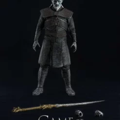 Cheapest 🔔 Game of Thrones White Walker Collectible Figure [Regular Version] 🎁 -Mezco Toyz Shop threezerowhitewalker inset4