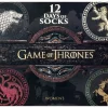 New ⌛ Game of Thrones 🎁 Womens 12 Days of Socks 12-Pack [Shoe Size 4 - 10] ⭐