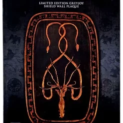 Budget π Game of Thrones Greyjoy Shield Wall Plaque π