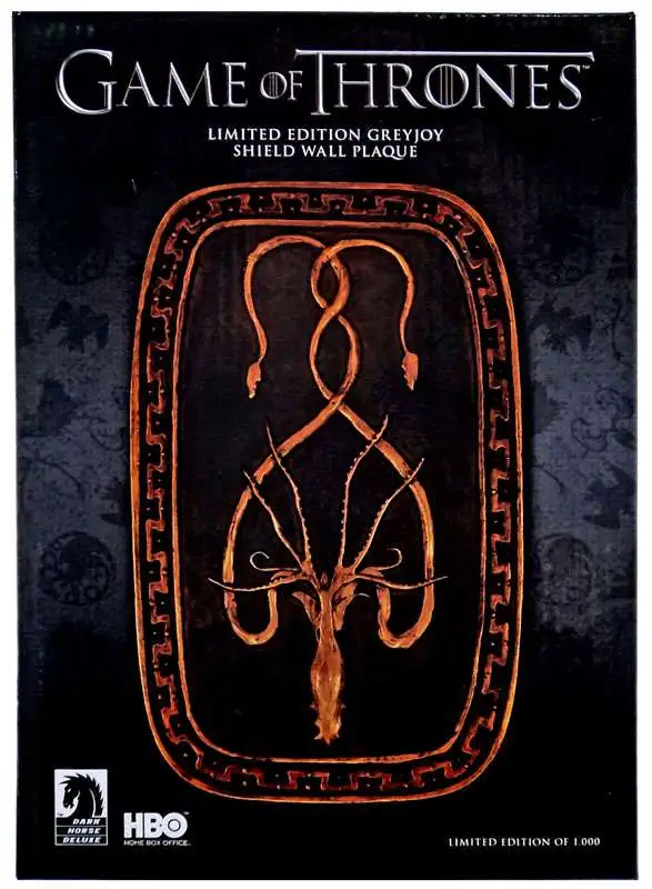 Budget π Game of Thrones Greyjoy Shield Wall Plaque π 1 Budget π Game of Thrones Greyjoy Shield Wall Plaque π