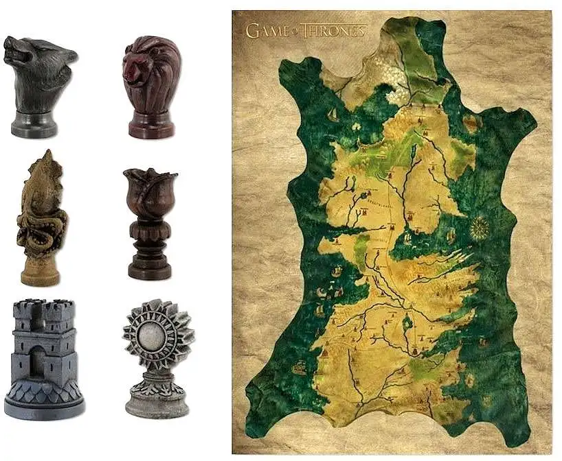 Best deal π Game of Thrones Map Markers & Map π 2 Best deal π Game of Thrones Map Markers & Map π - Image 2
