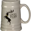 Promo 🧨 Game of Thrones Baratheon Sigil Ceramic Stein 🥰