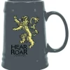 Best Pirce ✨ Game of Thrones Lannister Sigil Ceramic Stein 💯