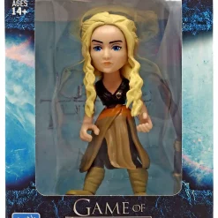 Brand new ❤️ Game of Thrones Action Vinyls Daenerys Targaryen Exclusive Vinyl Figure #2/12 [Dothraki with Slaver's Whip] ✨