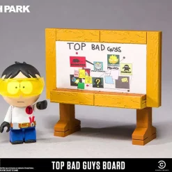 Promo β McFarlane Toys South Park Toolshed Stan With Top Bad Guys Board Micro Construction Set π 7 Promo β McFarlane Toys South Park Toolshed Stan With Top Bad Guys Board Micro Construction Set π -Mezco Toyz Shop topbadguysboardset inset2
