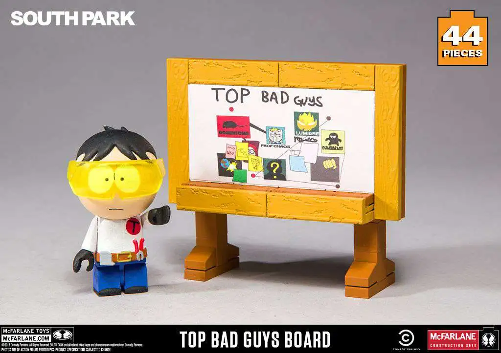 Promo β McFarlane Toys South Park Toolshed Stan With Top Bad Guys Board Micro Construction Set π 3 Promo β McFarlane Toys South Park Toolshed Stan With Top Bad Guys Board Micro Construction Set π - Image 3