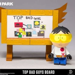 Promo β McFarlane Toys South Park Toolshed Stan With Top Bad Guys Board Micro Construction Set π 8 Promo β McFarlane Toys South Park Toolshed Stan With Top Bad Guys Board Micro Construction Set π -Mezco Toyz Shop topbadguysboardset inset3
