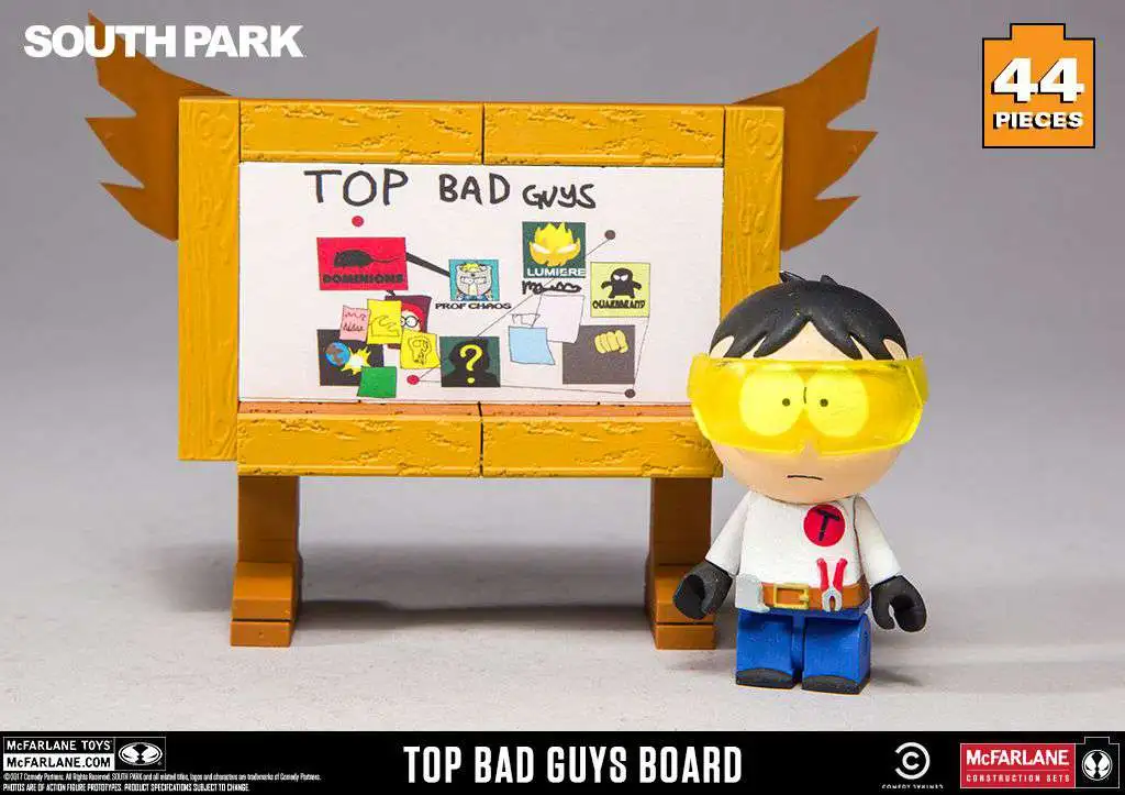 Promo β McFarlane Toys South Park Toolshed Stan With Top Bad Guys Board Micro Construction Set π 4 Promo β McFarlane Toys South Park Toolshed Stan With Top Bad Guys Board Micro Construction Set π - Image 4