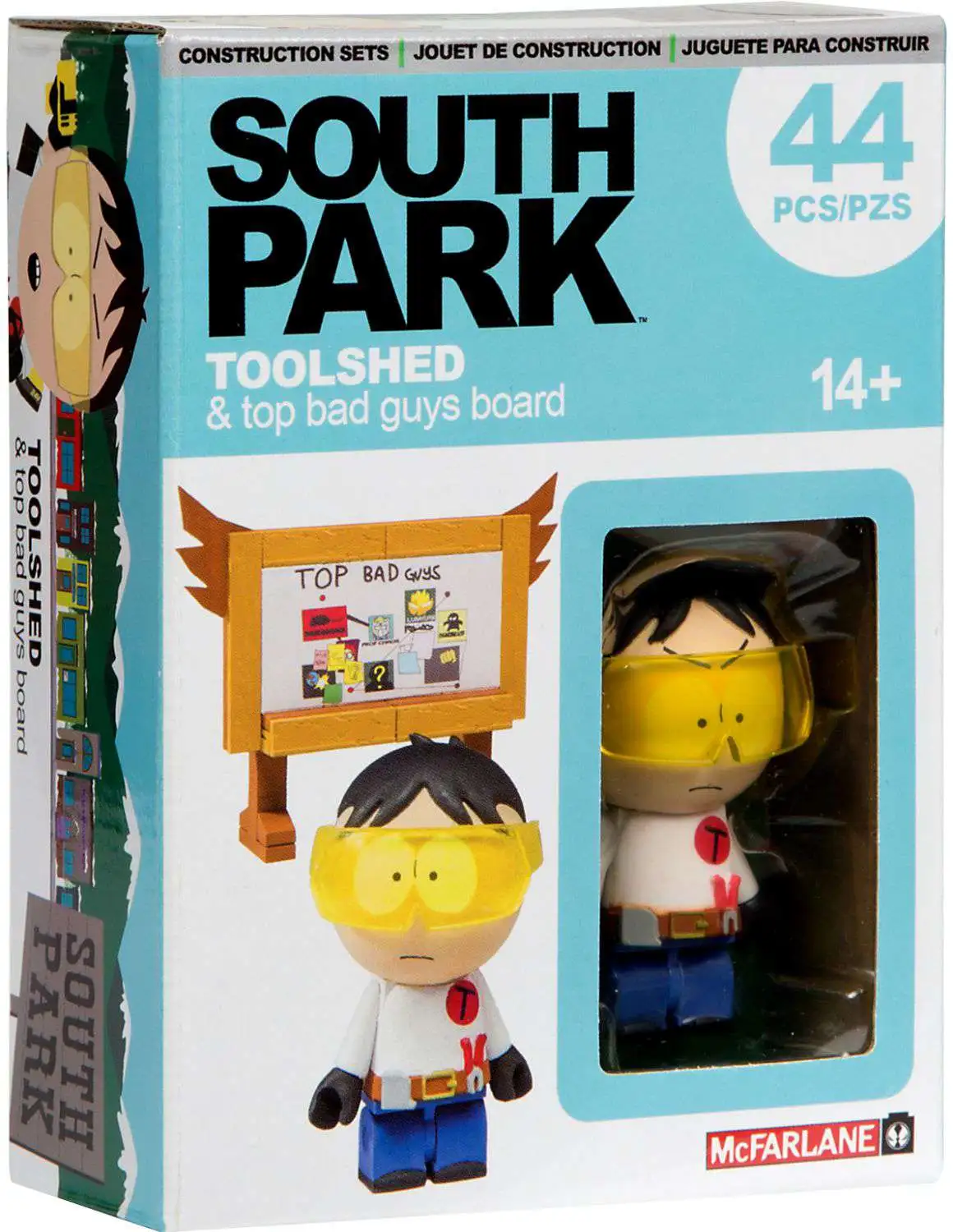 Promo β McFarlane Toys South Park Toolshed Stan With Top Bad Guys Board Micro Construction Set π 1 Promo β McFarlane Toys South Park Toolshed Stan With Top Bad Guys Board Micro Construction Set π