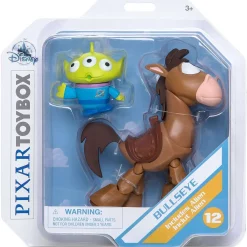 Discount 👍 Disney Toy Story 4 Toybox Bullseye Exclusive Action Figure [With Alien] 😉