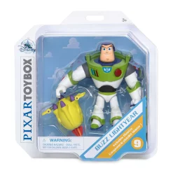 Budget 💯 Disney Toy Story 4 Toybox Buzz Lightyear Exclusive Action Figure [Blaster] 🔥
