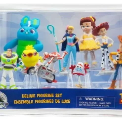 Top 10 😉 Disney Toy Story 4 9-Piece PVC Figure Deluxe Play Set ✨