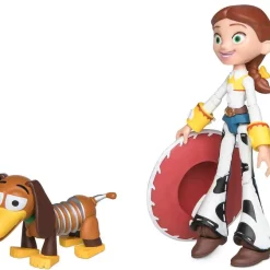 Best reviews of 🔔 Disney Toy Story 4 Toybox Jessie Exclusive Action Figure [With Slinky Dog] 🥰 -Mezco Toyz Shop toystory4jessie inset2