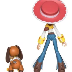 Best reviews of 🔔 Disney Toy Story 4 Toybox Jessie Exclusive Action Figure [With Slinky Dog] 🥰 -Mezco Toyz Shop toystory4jessie inset3