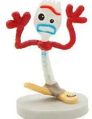 Best Pirce 🛒 Disney Toy Story 4 Forky 1.5-Inch Mini PVC Figure [Loose] 😉