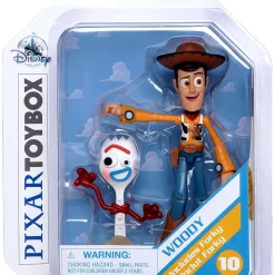 Cheap 👏 Disney Toy Story 4 Toybox Woody & Forky Exclusive Action Figure ✔️