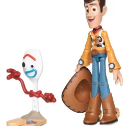 Cheap 👏 Disney Toy Story 4 Toybox Woody & Forky Exclusive Action Figure ✔️ -Mezco Toyz Shop toystory4woody inset2