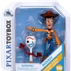 Deals 🎉 Disney Toy Story 4 Toybox Woody & Forky Exclusive Action Figure [Damaged Package] 🥰