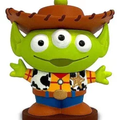 Wholesale 🎁 Disney / Pixar Toy Story Alien Remix Alien as Woody 3-Inch PVC Figure [Loose] 😀