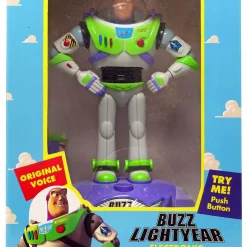 Budget ✔️ Disney / Pixar Toy Story Buzz Lightyear Electronic Talking Bank [Damaged Package] 🎁