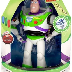 Outlet 😉 Disney Toy Story Buzz Lightyear Exclusive Talking Action Figure [2014, Damaged Package] 🎉