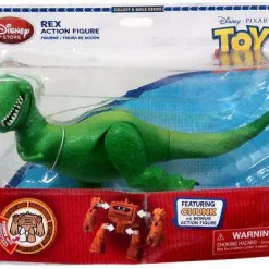 New 🎉 Disney Toy Story Collect and Build Chunk Rex Exclusive Action Figure [Loose] 🤩