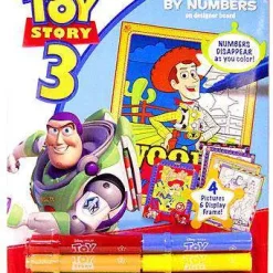 Wholesale 🔔 Toy Story 3 Marker By Numbers Activity Set [Board Pack] ⌛