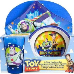Discount ✔️ Toy Story 3-Piece Mealtime Set [Loose] ⌛