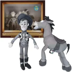 Top 10 ❤️ Disney Toy Story 4 Woody & Bullseye Exclusive 13-Inch Plush 2-Pack Set 👏