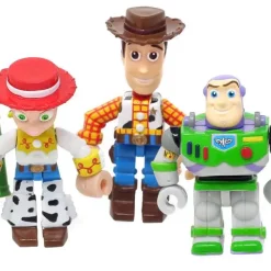 Best reviews of 🧨 Disney / Pixar Toy Story 2 Gashapon Buzz, Woody, Jessie, Bullseye, Army Man, & Alien 2.5-Inch Set of 6 Figures 🔥