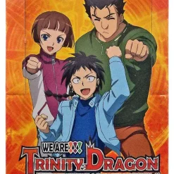 Hot Sale 🤩 Cardfight Vanguard G Trading Card Game We Are Trinity Dragon Booster Box VGE-G-CHB02 [12 Packs] 👍