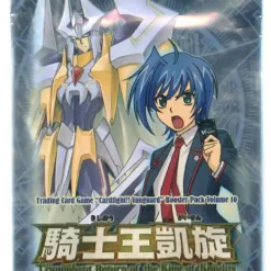 Best reviews of 💯 Cardfight Vanguard Trading Card Game Triumphant Return of the King of Knights Booster Pack VGE-BT10 🥰