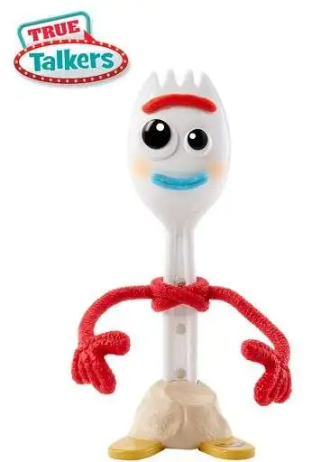 Cheapest π€© Toy Story 4 True Talkers Forky Action Figure π 2 Cheapest π€© Toy Story 4 True Talkers Forky Action Figure π - Image 2