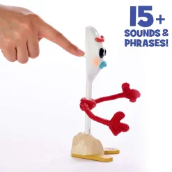 Cheapest π€© Toy Story 4 True Talkers Forky Action Figure π 7 Cheapest π€© Toy Story 4 True Talkers Forky Action Figure π -Mezco Toyz Shop truetalkerforky inset2