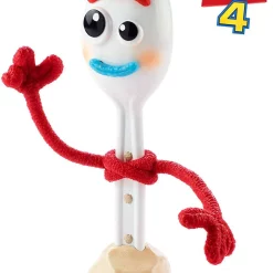 Cheapest π€© Toy Story 4 True Talkers Forky Action Figure π 8 Cheapest π€© Toy Story 4 True Talkers Forky Action Figure π -Mezco Toyz Shop truetalkerforky inset3