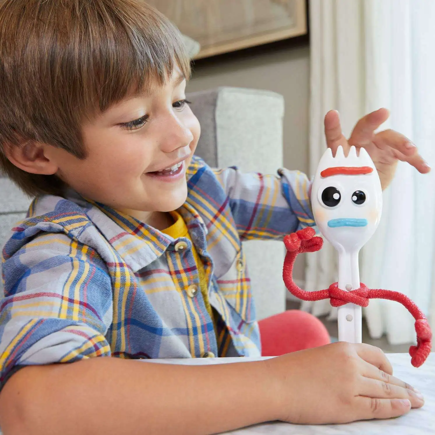 Cheapest π€© Toy Story 4 True Talkers Forky Action Figure π 5 Cheapest π€© Toy Story 4 True Talkers Forky Action Figure π - Image 5