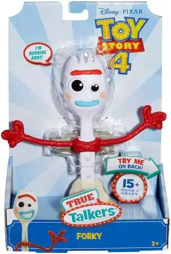 Cheapest π€© Toy Story 4 True Talkers Forky Action Figure π 1 Cheapest π€© Toy Story 4 True Talkers Forky Action Figure π