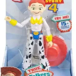 Budget 💯 Toy Story 4 True Talkers Jessie Action Figure 😉