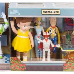 Cheap βοΈ Toy Story 4 Antique Shop Exclusive Action Figure 8-Pack Set β¨