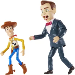 Best reviews of 💯 Toy Story 4 Benson & Woody Action Figure 2-Pack 🎁 -Mezco Toyz Shop ts4bensonwoody inset2