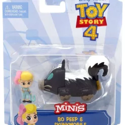 Coupon 🔥 Disney / Pixar Toy Story 4 MINIS Bo Peep & Skunkmobile Mini Figure & Vehicle ⌛