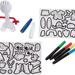 Brand new 🎁 Toy Story 4 Make Your Own Forky Play Kit 🤩 -Mezco Toyz Shop ts4buildforky2 inset2