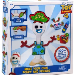 Promo 🌟 Toy Story 4 Make Your Own Forky & Friends Play Kit 👏