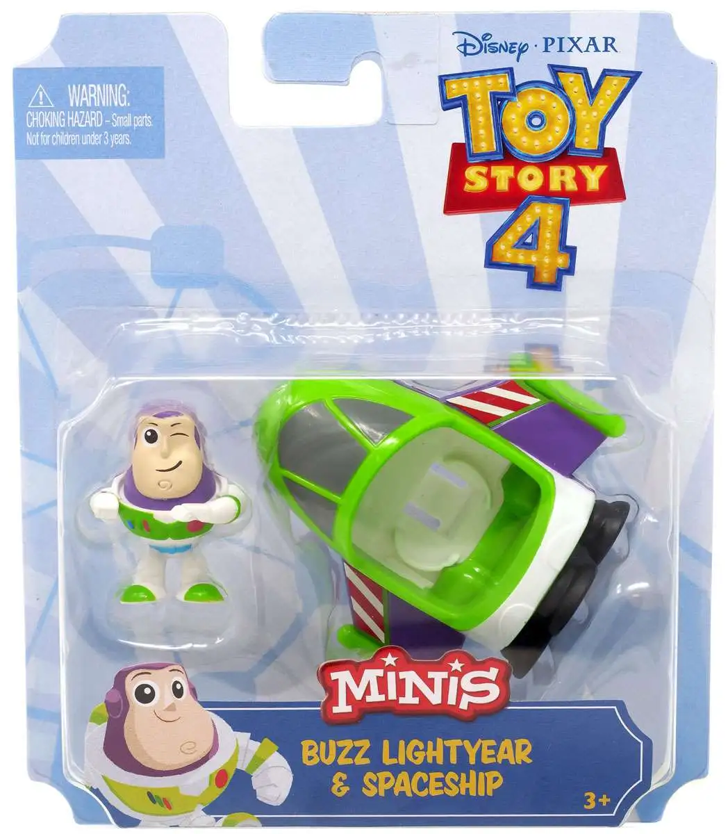 Budget π Disney / Pixar Toy Story 4 MINIS Buzz Lightyear & Spaceship Mini Figure & Vehicle π 1 Budget π Disney / Pixar Toy Story 4 MINIS Buzz Lightyear & Spaceship Mini Figure & Vehicle π