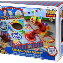 New ⌛ Toy Story 4 Carnival Chalk Activity Playset 🔥