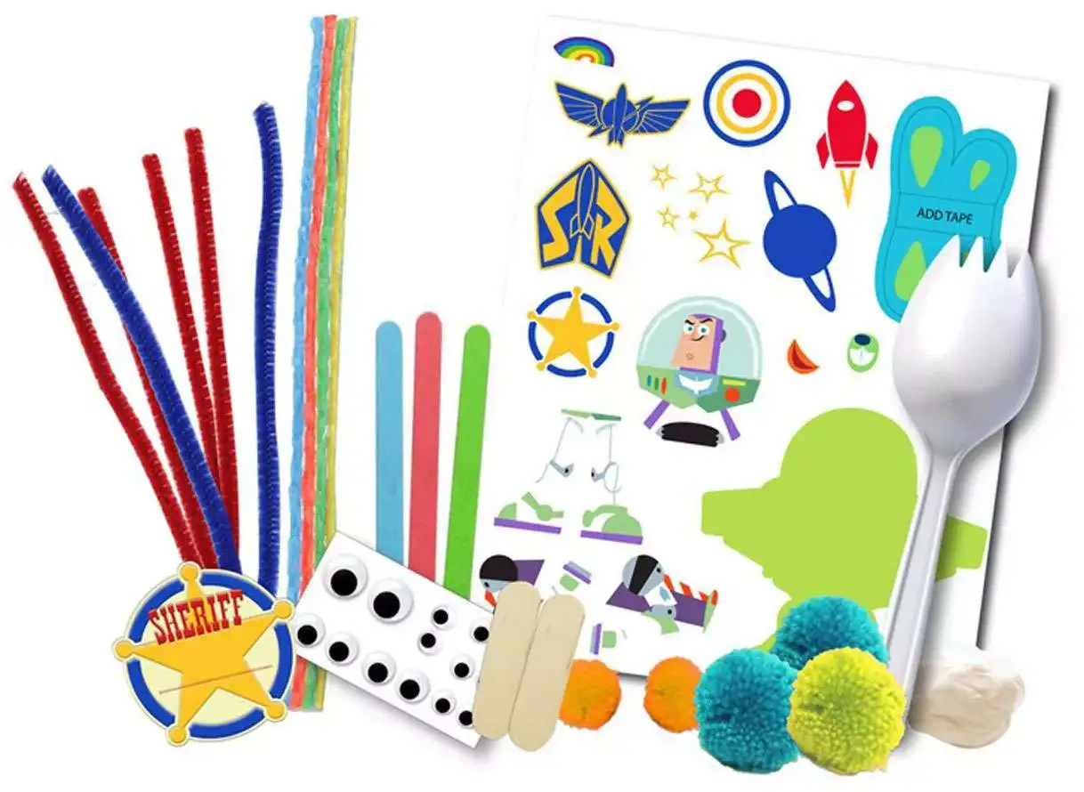 Flash Sale ✨ Toy Story 4 Creativity Set ⭐ 2 Flash Sale ✨ Toy Story 4 Creativity Set ⭐ - Image 2